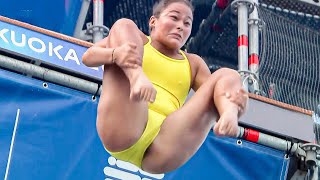 Maria Quintero - High Diving Highlights