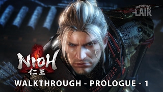 Nioh - Full Game - Walkthrough - 01