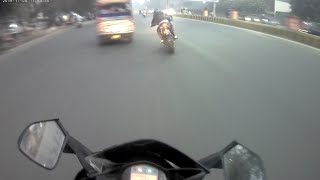 ktm Rc200 vs rc200, street race