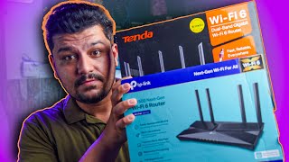 راوترات الجيل الجديد  | Tx 2 pro & Tp Link ax10  | افضل راوتر للمشروع الوطني | wifi6 | بـ65 الف