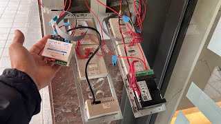 COMO FUNCIONA PLACA VIDEO PORTERO PARA HACER ABRIR LA PUERTA.