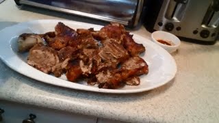 How to make bbq jerk duck