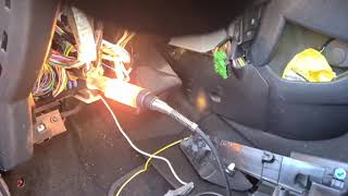 SHORT CIRCUIT ON A CITROEN BERLINGO