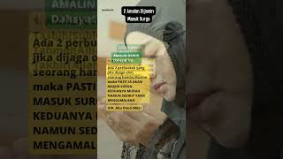 Agama Islam|2 Amalan Dijamin Masuk Surga #shorts #kajianislam