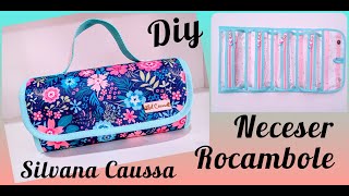 “TUTORIAL – DIY” Neceser “Rocambole”