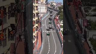 Perez Magnussen Lap 1 Crash at #MonacoGP