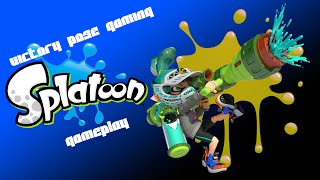 Victory Pose Gaming - Splatoon - A Nice Win