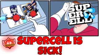 Supercell knows what the community wants. Brawl Stars blossom ball meme video - Garr