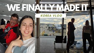 Leaving UK 🇬🇧 ✈️ 🇰🇷 Going to Korea [ Life in Korea - Day 0 ]