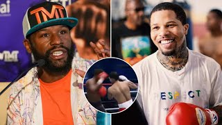 FLOYD MAYWEATHER VS GERVONTA DAVIS