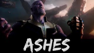 The Avengers - Ashes by Celine Dion (Infinity War HD version)