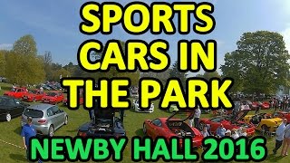 Sports Cars In The Park   Newby Hall, May/8/2016