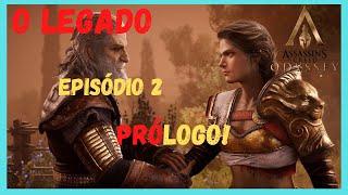 AC ODYSSEY- O LEGADO DA PRIMEIRA LAMINA Epi 2 Part1 PRÓLOGO dublado e legendado pt/br