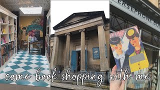 Come Book Shopping With Me in Bath 🛍️📚