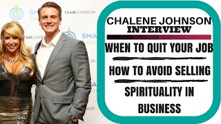 Chalene Johnson Interview   Build Your Tribe   When To Quit Your Job and more