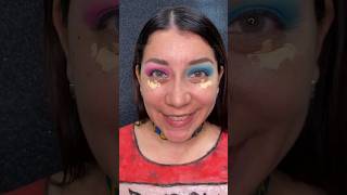 MAKEUP HARLEY QUINN #makeup #maquillaje #esmeralda