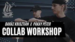 BARÁZ KRISZTIÁN X PÁKAY PÉTER COLLAB WORKSHOP