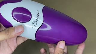 Bangrui Electric Can Opener Review