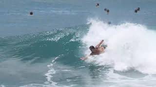 AMAZING BODYSURFING DAY IN HAWAI