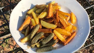 КУХНЯ ОТШЕЛЬНИКА. Жареная картошка фри