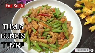 Menu Masakan Rumahan Resep Tumis Buncis Tempe Yang Enak