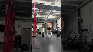 Building To A Heavy Snatch