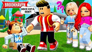 O MENINO MAIS BONITO DA ESCOLA SE APAIXONOU PELA FEIA NERD | Historinhas Brookhaven Roblox