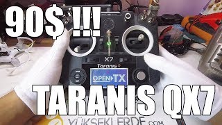 FrSky TARANIS QX7 İncelemesi | EN İYİ Fiyat/Performans Kumandası