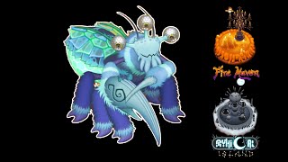 Rare Buzzinga - All Monster Sounds & Animations (My Singing Monsters)