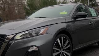 2021 Nissan Altima (SR) / (an Ordinary-guy Review)