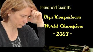 Olga Kamychleeva : 25 victories ( WchW 2003)