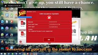 Mobilink Sim Issuance System Biometric verification 2020