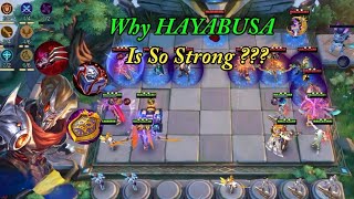 Hayabusa Is Very Strong - Magic Chess Synergy 6 Mecha Era , 4 Swordman, 2 Support And 4 Lighborn