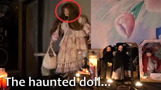 The haunted doll - is a ghost or spirit living inside this doll?