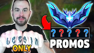 Playing my Diamond Promos | ONLY Lee Sin from Unranked to Master ep. 21