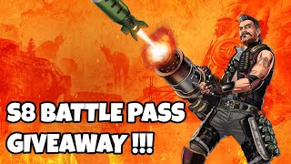 APEX LEGENDS LIVE! | SEASON 8 COUNTDOWN | 2000 Coin giveaway