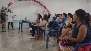 Primeira conferência do conselho de saúde local da USF Arnaldo Estevão Figueiredo Campo Grande MS.