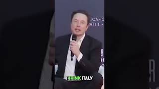 Investing in Italy Future Elon Musk