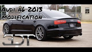 Audi a6 2013 3d tuning modification #14