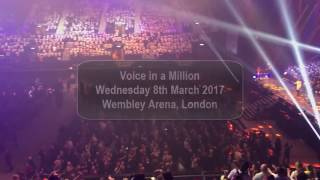 VIAM @ SSE Wembley Arena (Voice in a Million) - 8th March 2017 - Gunnersbury