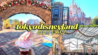 Riding BEAUTY & THE BEAST at TOKYO DISNEYLAND + eating unique foods only at Tokyo Disney!