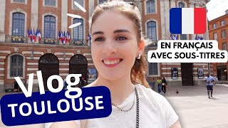 A DAY IN MY LIFE IN FRANCE, TOULOUSE | French Vlog with Subtitles