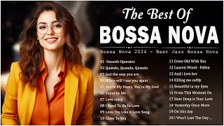 Beautiful Jazz Bossa Nova Songs 80's 90's 🥃 Best Relaxing Bossa Nova Music 🥤 Cool Music