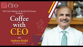 Coffee With CEO | Nadeem Khalid | Herbion Naturals