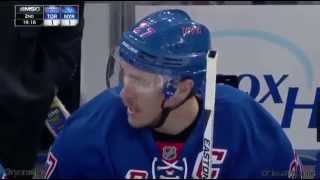 Rangers vs Maple Leafs - 11/15/15 - Ryan McDonagh goal