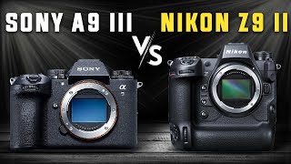 Nikon Z9II vs Sony A9III - Do We Even Need Global Shutter?