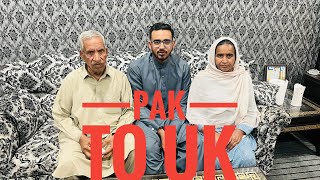 Travelling From Pakistan 🇵🇰 to Uk 🇬🇧