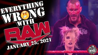 WWE Raw 1/25/21 Review | Raw Results January 25 2021 | WWE Raw Highlights | Royal Rumble Go Home