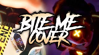 "Bite Me" (Nightcore) - Murder Drones METAL COVER