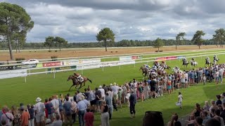 C'est jour de courses à l'Hippodrome de La Teste de Buch